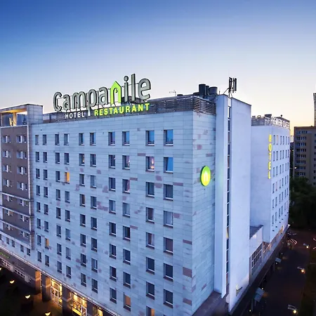 Campanile Prime Warszawa Centrum-3